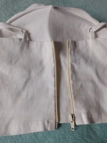 cropped feminino branco - tamanho m - Foto 4