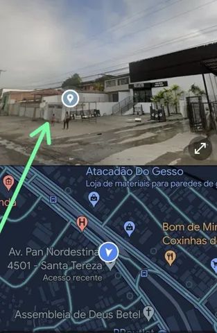 Ponto comercial na avenida Agamenon Magalhães, Carpina-PE