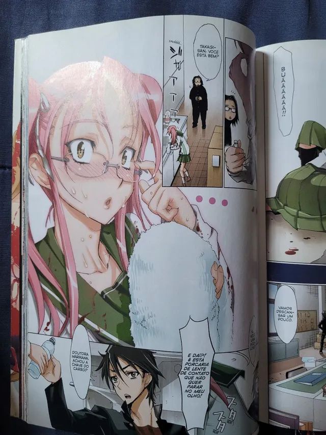 Mangá Highschool of the dead - Livros e revistas - Guará I, Brasília  1229066726