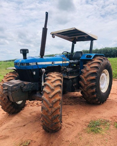 Trator new Holland 7630 - Foto 3