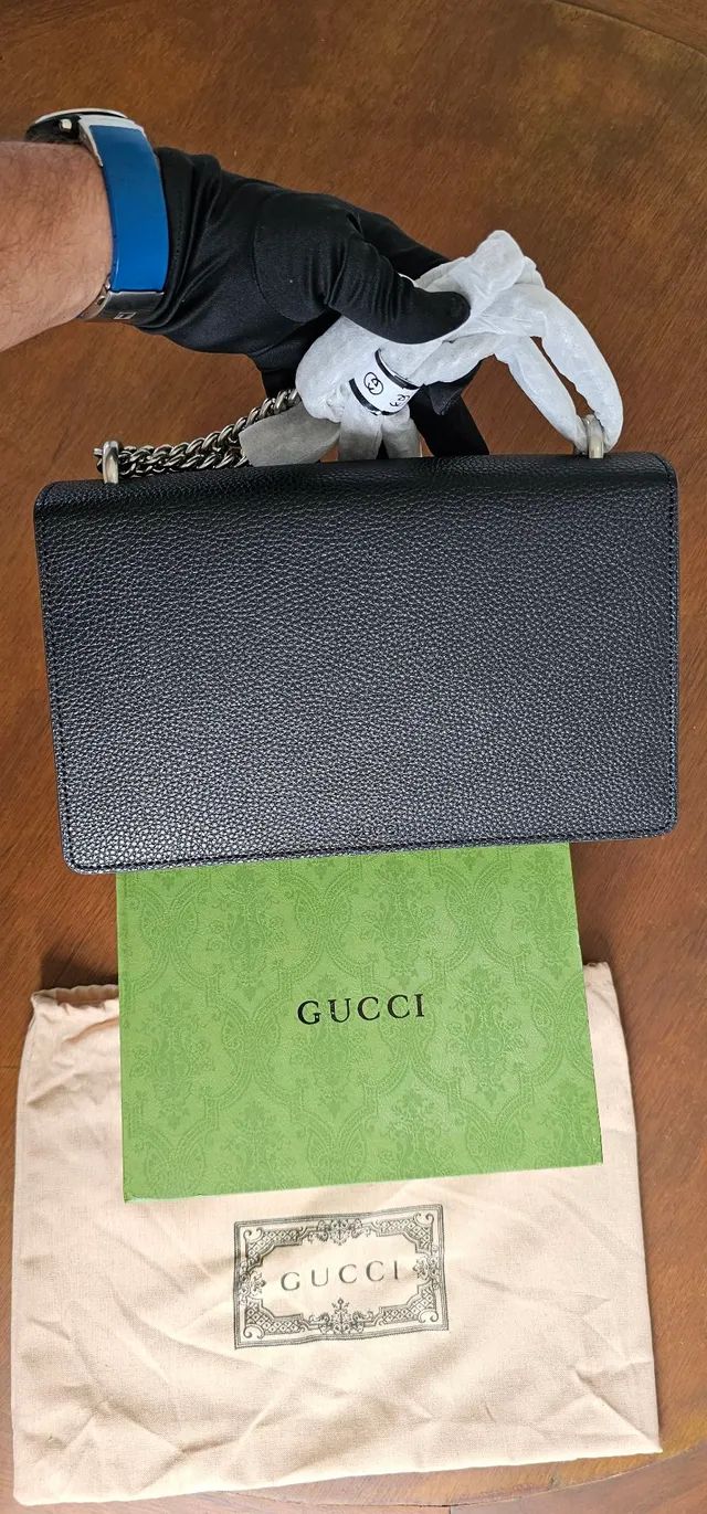 Bolsa Gucci Dionysus Grande Cravejada  - Foto 3