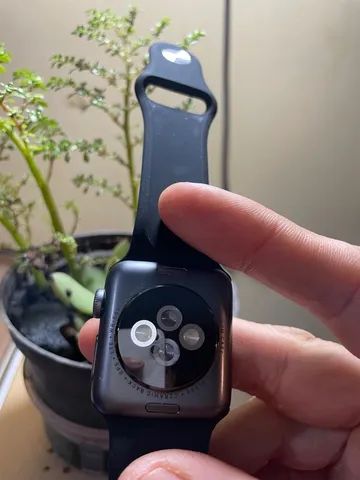 Apple Watch S3 38mm PRATA 12x no cartão ACEITO TROCA 