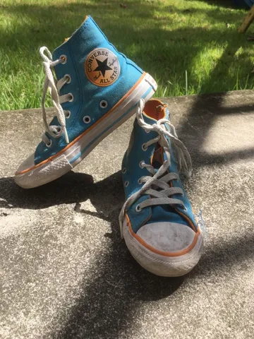 All star preto cano alto  +10 anúncios na OLX Brasil