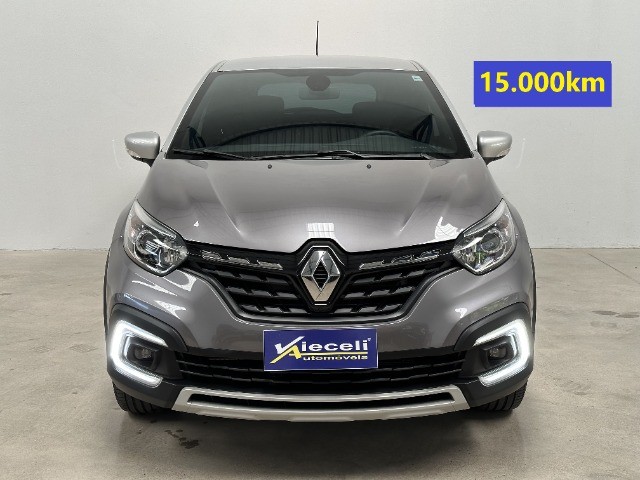 Renault Captur Intense 1.3T flex automática 2022 c/ 15.000km