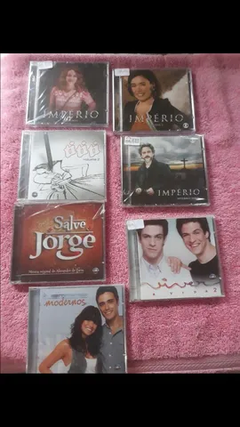 Cds de novelas internacional