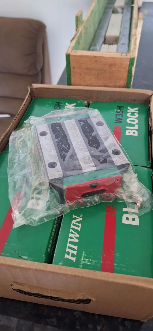 Guias linear HIWIN HGR35 - Foto 3