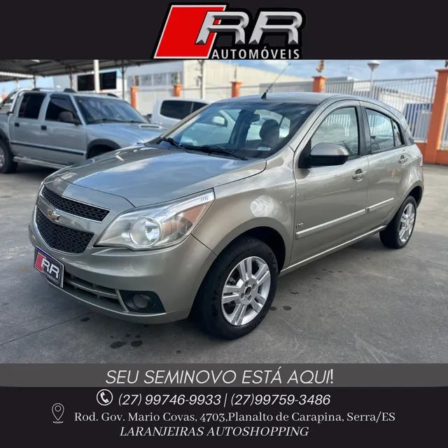 Chevrolet Agile 1.4 LTZ 8V FLEX 2014 Manual - Vila dos Carros