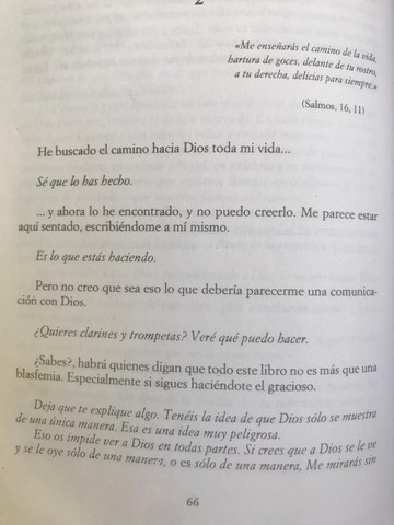 Livro Conversaciones con Dios I - Foto 5