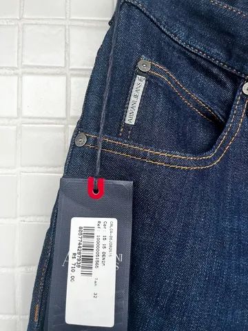 Calça djeans Masculina Armani Nova - Foto 5