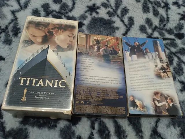 VHS TITANIC ORIGINAL EXCELENTE ESTADO  - Foto 4