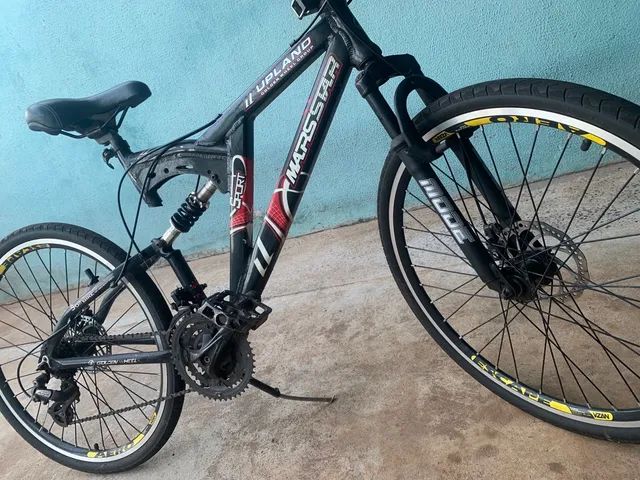 Bike aro 26 ideal para projetinho de grau - Ciclismo - Arapoanga  (Planaltina), Brasília 1251316874