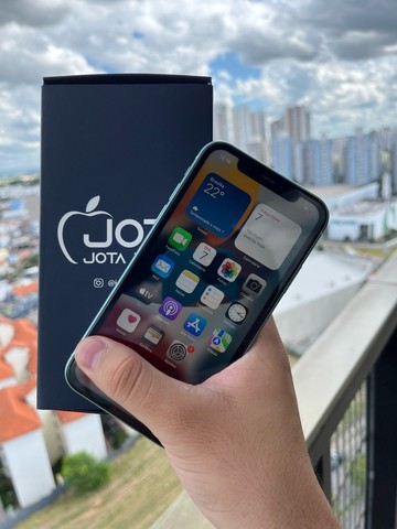 Iphone 11 verde com garantia // 128gb de memoria  - Foto 4