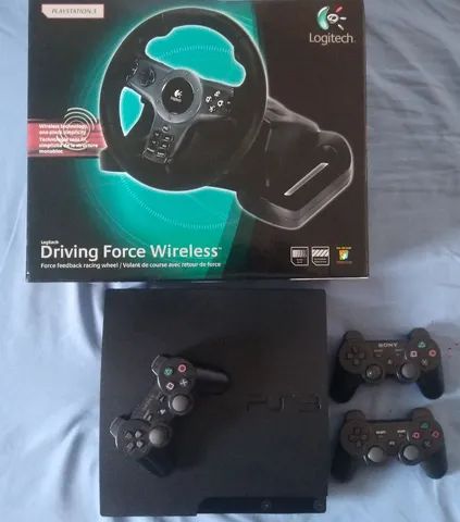 Volante Logitech Driving Force Wireless para PS3