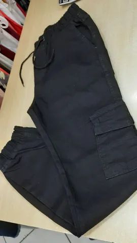 Calças cargo jogger 