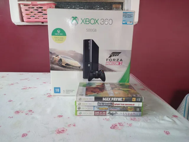 Kit Xbox 360 - 4 Jogos - Xbox 360 Livres De Bloqueio