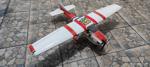 Aeromodelo Cesnna Great Planes  - Foto 3