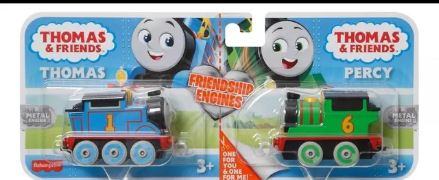 Pack 2 Trem em Metal - Thomas e Seus Amigos Friendship Engines - Fisher  Price - Mattel