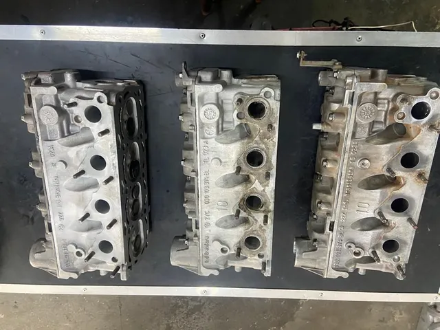 Cabeçotes para a linha Volkswagen EA 111 com garantia
