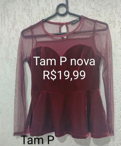 Blusas femininas novas com etiqueta a partir  - Foto 3