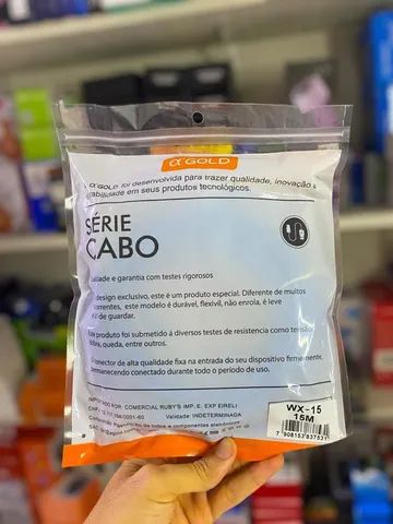 Cabo de Rede 3m, 10m, 15m, 20m - Foto 6