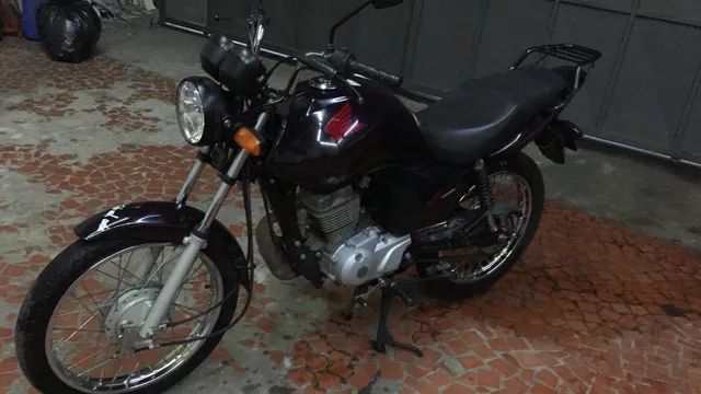 Honda CG 125 é moto clássica mais vendida na OLX; confira o