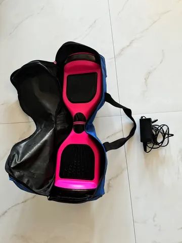 Hoverboard Skate Eletrico Foston 3000s - Rosa - Foto 4
