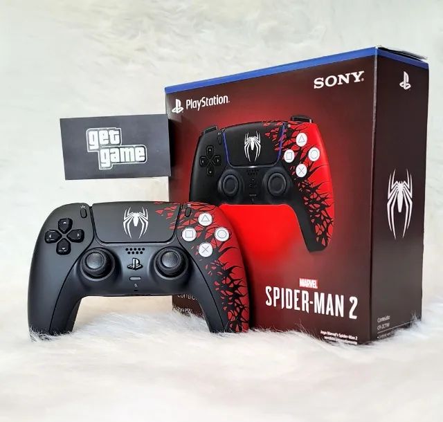 Controle sem Fio Dualsense Edição limitada Marvel's Spider-Man 2