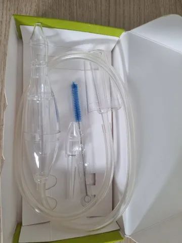Aspirador Nasal Baby Vac Importado - Foto 3