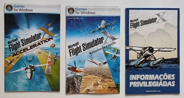 Microsoft Flight Simulator X: Acceleration PC Games 