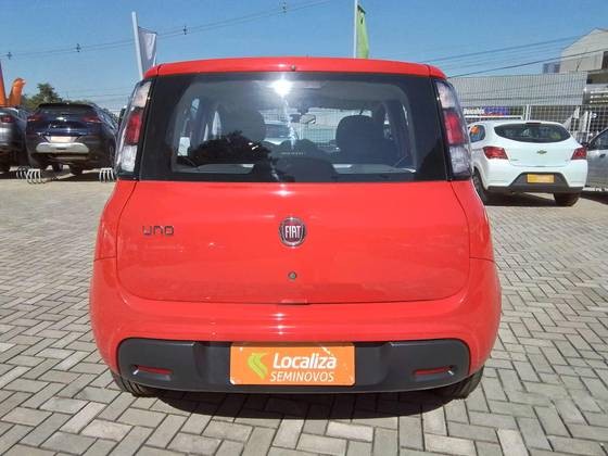 FIAT UNO UNO ATTRACTIVE 1.0 EVO FIRE FLEX 8V 5P - Foto 6