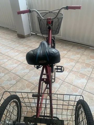 Bicicleta triciclo aro 26