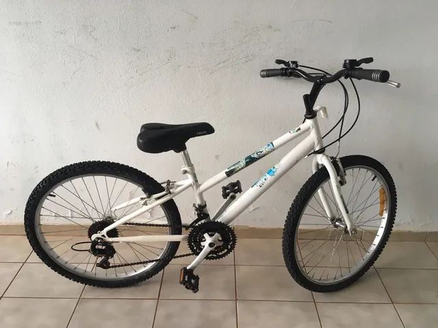 Bike Aro 24 Alumínio, Item p/ Esporte e Outdoor Caloi Usado 75315105