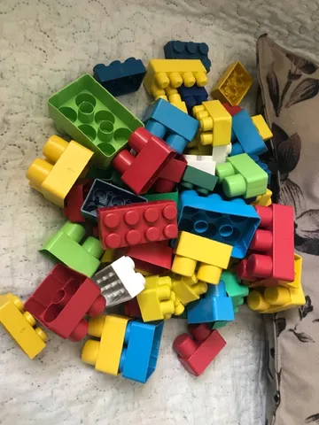 Como Montar o AVIÃO GRANDE da embalagem MEGA BLOKS - Aviãozinho de  Brinquedo de Montar 