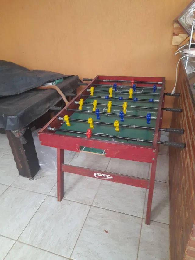 Pebolim lindo, ótimo estado, funcionando perfeitamente  - Foto 2