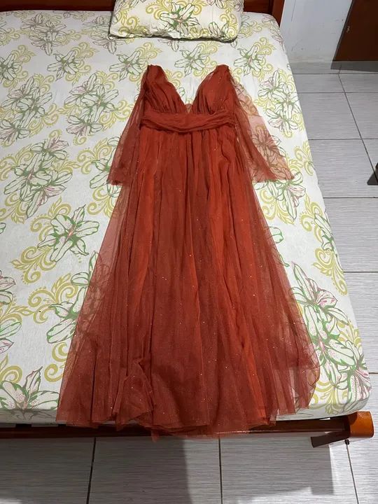 Vestido Terracota  - Foto 3