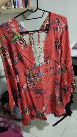 Vestido vermelho