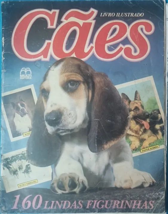Álbum - Cães (1987) Incompleto