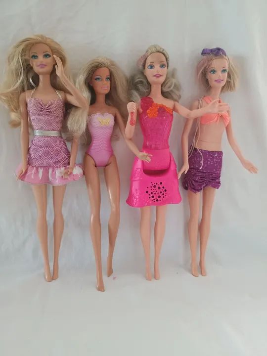 Lote de Barbies originais  - Foto 2