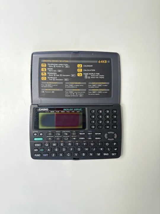 Calculadora científica digital SF-4700L Casio 