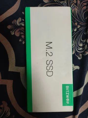 SSD M.2 Blitzwoif 512gb - Foto 2