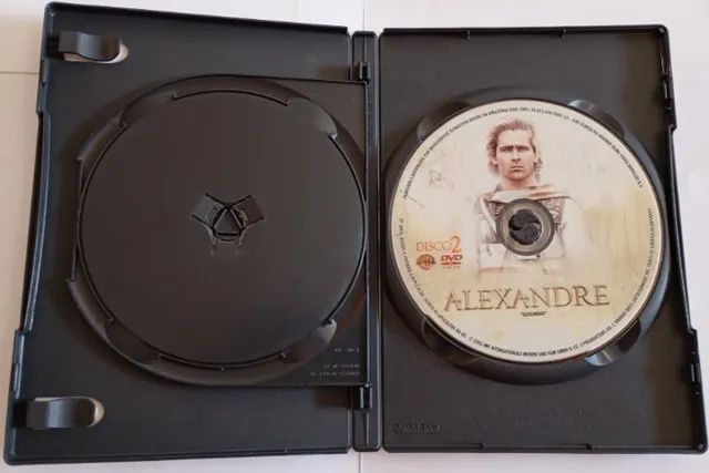 DVD Duplo Alexandre - Colin Farrell - Foto 3