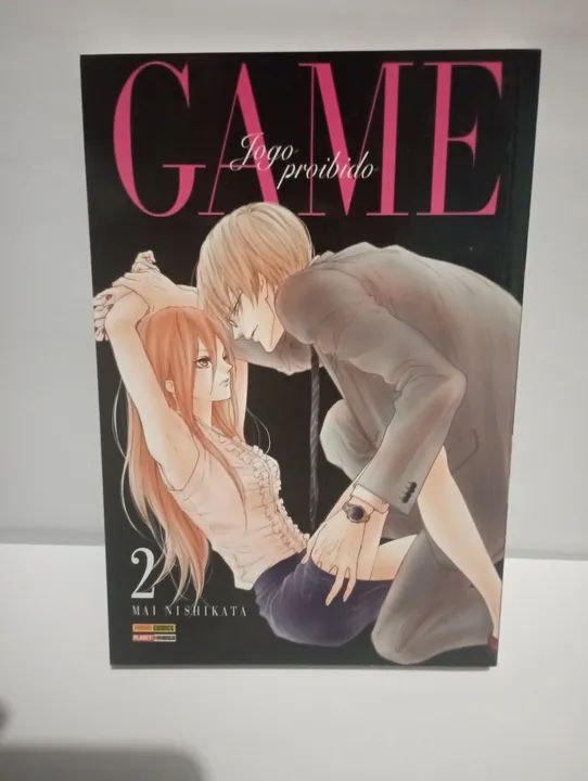 Mangá Game - Volumes 1,2 e 3 - Foto 4