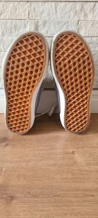 Tênis Vans Old Skool Azul  - Foto 3