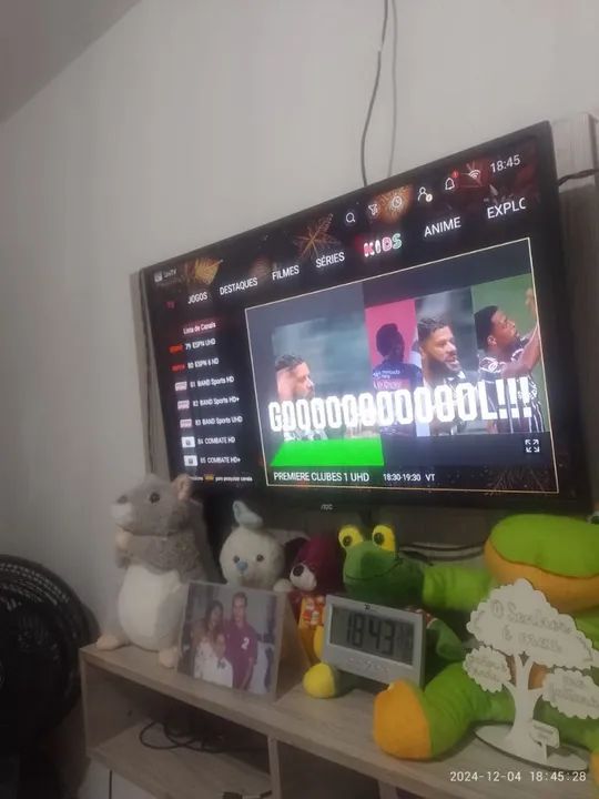 TV AOC 32 polegadas bem conservada. - Foto 3