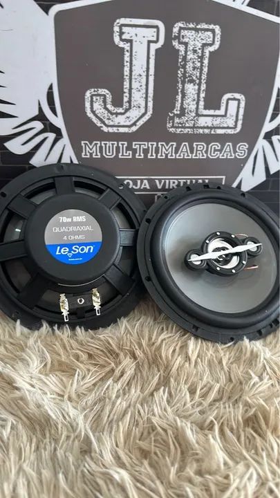 Alto falante  6 polegadas 140rms - Foto 2