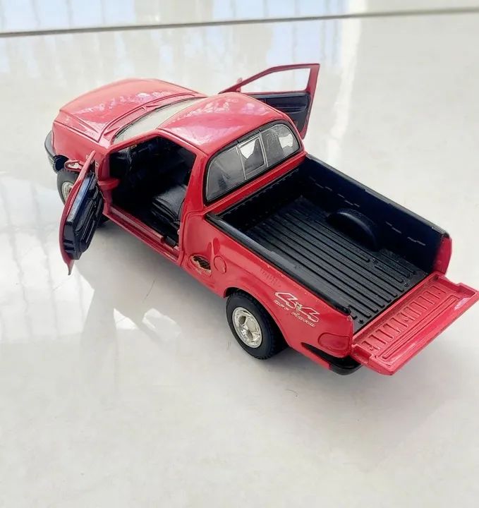 Miniatura Ford F-150 4x4 1998 Welly 1/24 - Foto 2