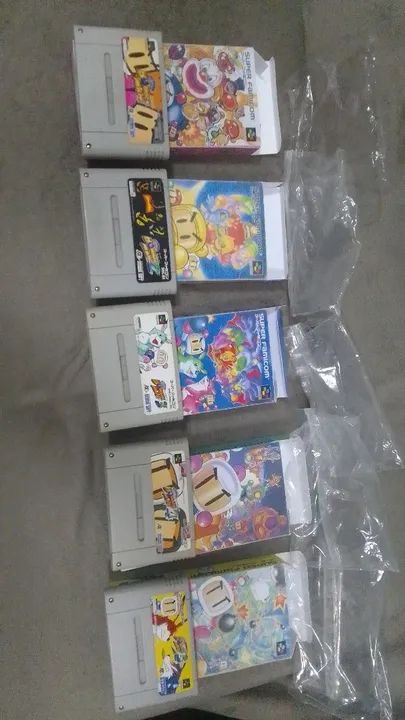 JOGOS DE SUPER NINTENDO  - Foto 5