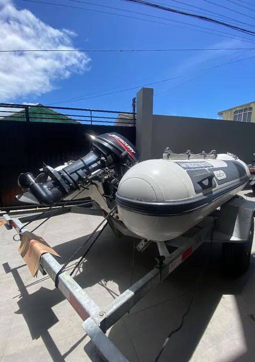 Bote Inflável Zefir 3,20 metros - Foto 11