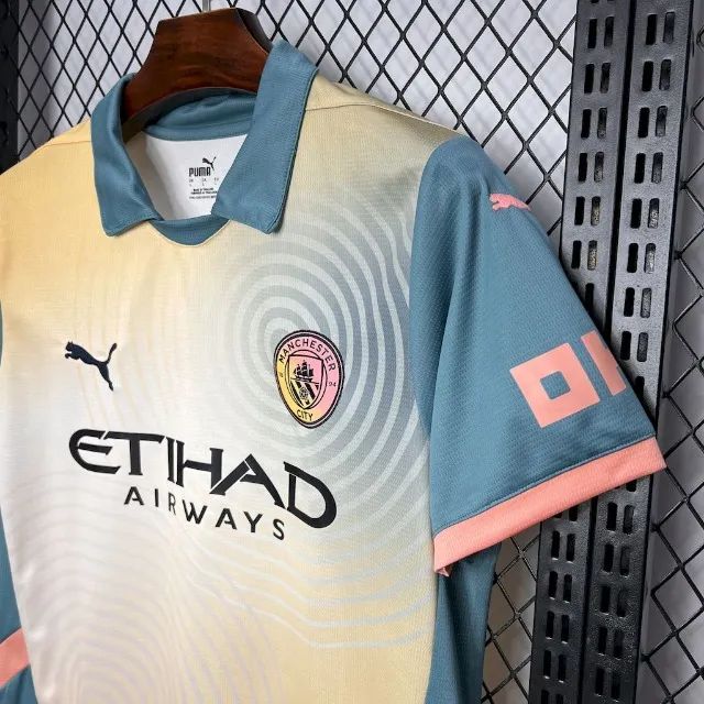 Camisa Manchester City 4 24/25 - Foto 6