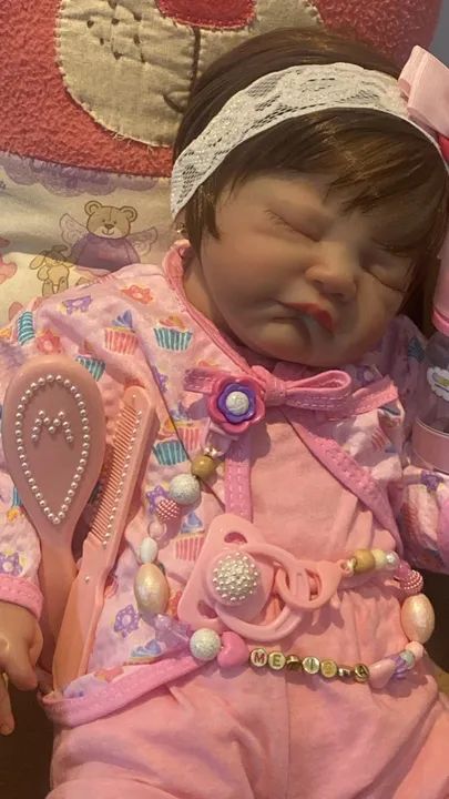 Bebê Reborn Boneca Realista!!! - Foto 3